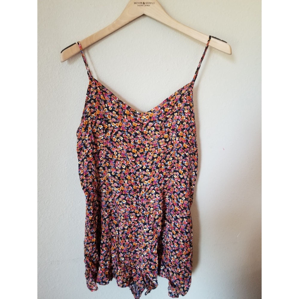 Flower romper